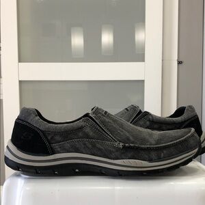 Skechers “Expected Avillo” Slip-On Loafers | Men’s 12 | Black